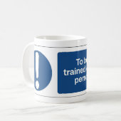 Mug personnel qualifié (Devant gauche)