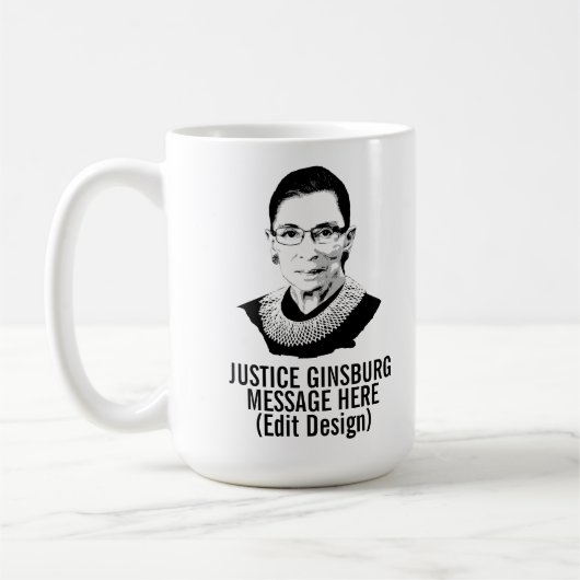 MUG PERSONNEL RUTH BADER GINSBURG (Gauche)