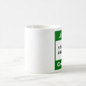 Mug Personnel - Vert (Centre)
