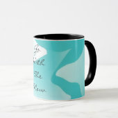 Mug Personnelle Aller Avec Le Flux Art Mug (Devant droit)