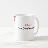 Mug Personnellement, je vous mettrai dans le coffre, v (Devant droit)