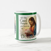Mug Personnes cool nées en décembre (Devant droit)