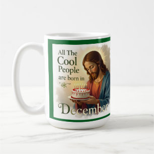 Mug Personnes cool nées en décembre