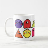 Mug Personnes de forme (Gauche)