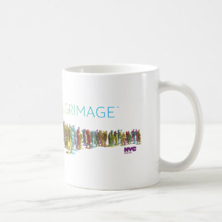 Mug Personnes de pèlerinage d'arc-en-ciel
