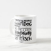 Mug Personnes d'oiseau (Devant gauche)