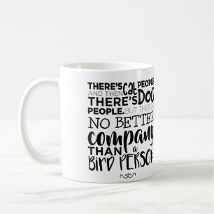 Mug Personnes d'oiseau