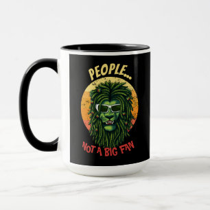 Mug Personnes du Lion Vert Pas un grand fan