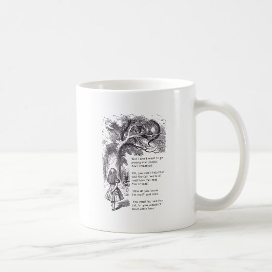 Mug Personnes folles (Droite)