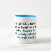Mug Personnes gauchères (Centre)