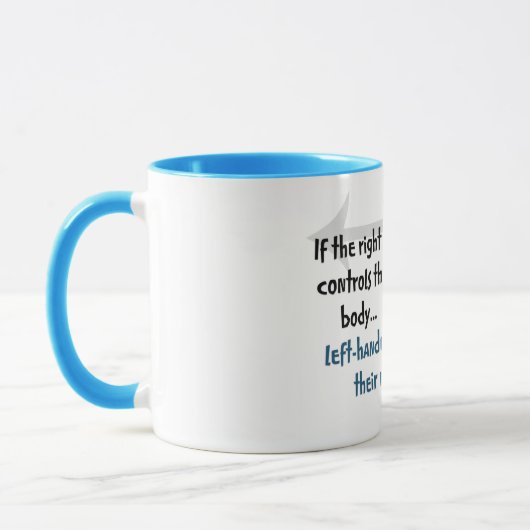 Mug Personnes gauchères (Gauche)