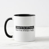 Mug Personnes gauchères (Gauche)