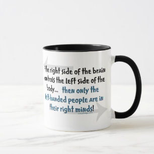 Mug Personnes gauchères