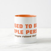 Mug Personnes Humour (Centre)