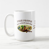 Mug Personnes libres (Gauche)