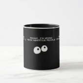 Mug Personnes négatives (Centre)
