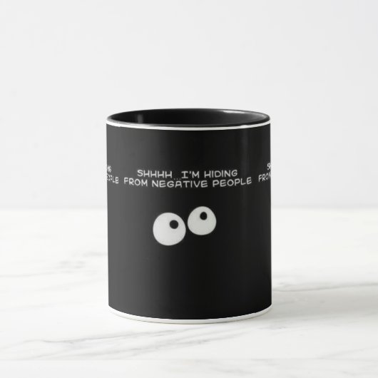Mug Personnes négatives (Centre)