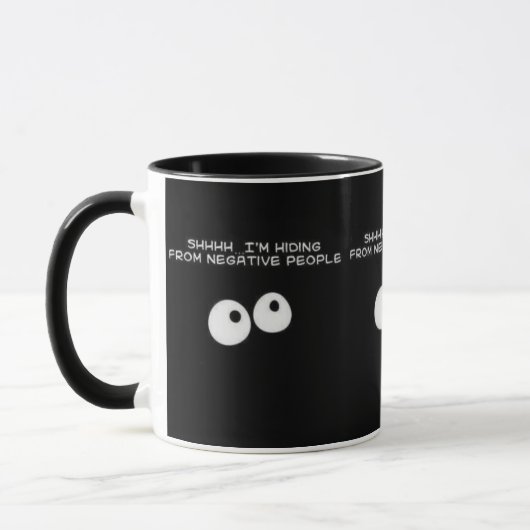 Mug Personnes négatives (Gauche)