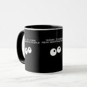 Mug Personnes négatives (Devant gauche)