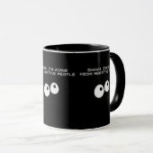 Mug Personnes négatives (Devant droit)