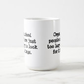 Mug Personnes organisées (Centre)