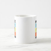 Mug Personnes Pas Un Gros Ventilateur Drôle Introvert, (Centre)