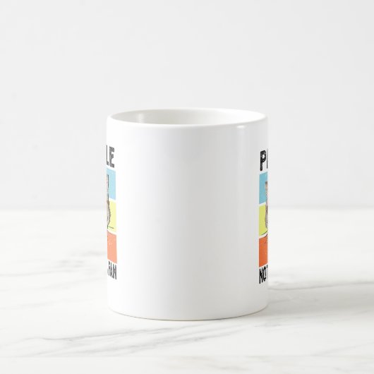 Mug Personnes Pas Un Gros Ventilateur Drôle Introvert, (Centre)