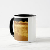 Mug Perspective 3D de Sapas Mons sur Vénus (Devant gauche)