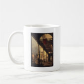 Mug Perspective avec un Portico (Gauche)