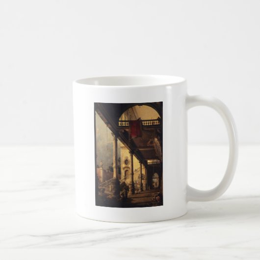 Mug Perspective avec un Portico (Droite)