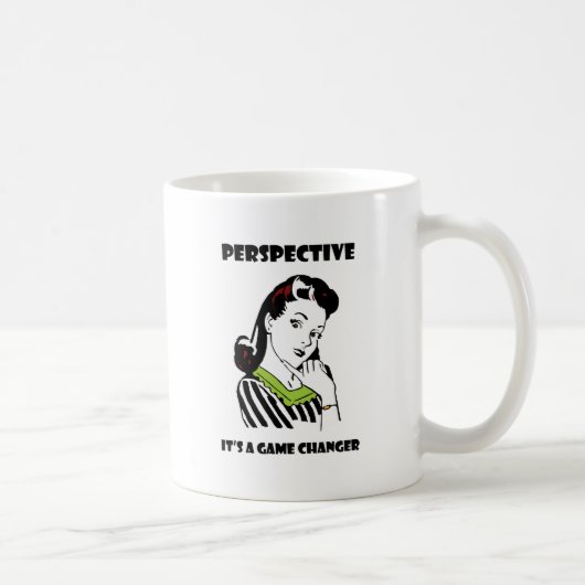 Mug Perspective - C'est un changeur de jeu (Droite)