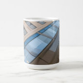 Mug Perspective de façade bleue  (Centre)
