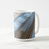 Mug Perspective de façade bleue  (Devant droit)