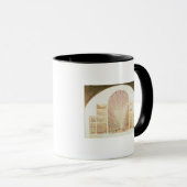 Mug Perspective de section (Devant droit)