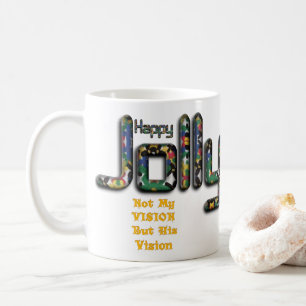 Mug Perspective Divine "Pas Ma Vision Mais La Sienne