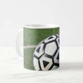 Mug Perspective du temps du jeu - Football / Football (Devant gauche)