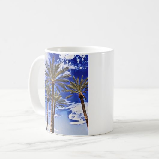 Mug Perspective Palms (Devant gauche)