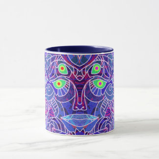 Mug Perspectives lointaines dans la prune et la boue p