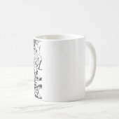 Mug Perspicaces anxieux (Devant droit)