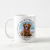 Mug Perte d'animal de compagnie Sympathy Keepsaké 2 Ph (Gauche)