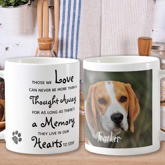 Mug Perte d'animal de compagnie Sympathy Keepsaké Pet