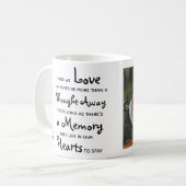 Mug Perte d'animal de compagnie Sympathy Keepsaké Pet  (Devant gauche)