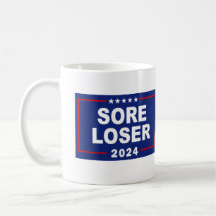 Mug Perte de la douleur anti-Trump 2024