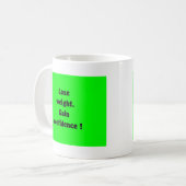 Mug Perte de poids (Devant gauche)