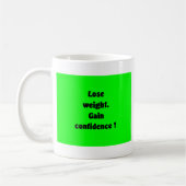 Mug Perte de poids (Gauche)