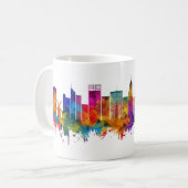 Mug Perth Australia Skyline (Devant gauche)