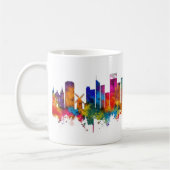 Mug Perth Australia Skyline (Gauche)
