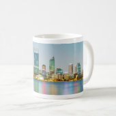Mug Perth CBD d'Australie occidentale de Perth de (Devant droit)