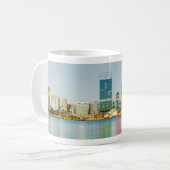 Mug Perth CBD d'Australie occidentale de Perth de (Devant gauche)