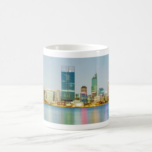 Mug Perth CBD d'Australie occidentale de Perth de (Centre)